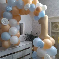 ریسه اماده بادکنک