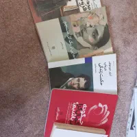 تعدادی کتاب رمان فارسی