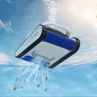 جارو رباتیک استخر اکووکس ECOVACS ULTRAMARINE P1|جاروبرقی، جارو شارژی، بخارشو|تهران, باغ فیض|دیوار