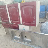 دوعددکابینت تمیزوسینگ دوقلودرحدنو