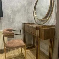 فروش میز آرایش لاکچری به همراه صندلی|مبلمان خانگی و میز عسلی|خشکبیجار, |دیوار