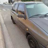 پراید 131 رنگ خاکستری اخر91 بسیار تمیز