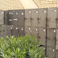 کمد فلزی|جاکفشی، کمد، دراور|سمنان, |دیوار