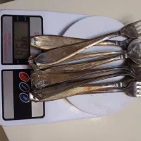 قلشق نقره مال حدود ۱۰۰ سال پیش هستش