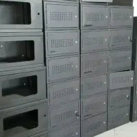 تولید انواع جعبه برق و تابلو برق و رک