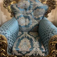 میلمان ده نفره|مبلمان خانگی و میز عسلی|قشم, |دیوار