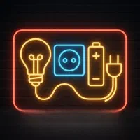 طراحی و نصب تالو نئون