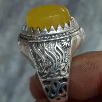 انگشتر نقره
