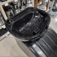 صندلی چرم سرشور آرایشگاه * با شیرآلات اثاث مارکت|آرایشگاه و سالنهای زیبایی|سیرجان, |دیوار