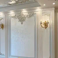 قاب بندی گچبری پیش ساخته و بازسازی و نقاشی ساختمان