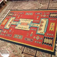 گلیم فرش سنتی بسیار زیبا