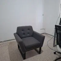 مبل تک پایه فلز فورتیک راشن