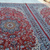 یک جفت فرش ماشینی ۶متری نخی