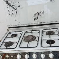 گاز ۵ شعله|اجاق گاز و لوازم برقی پختوپز|مسجد سلیمان, |دیوار