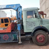 جرثقیل ۹۱۱|خودرو سنگین|تهران, میدان میوه و تره‌بار مرکزی|دیوار