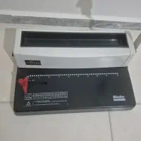 دستگاه صحافی فنری Binder C338