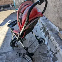 کالسکه کودک|کالسکه و لوازم جانبی|قم, باغ کرباسی|دیوار