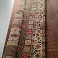 گلیم فرش.|فرش|گرگان, |دیوار