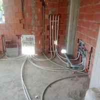 لوله کشی کامل  آب و فاضلاب ساختمان|خدمات پیشه و مهارت|آستارا, |دیوار