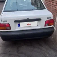 پراید مدل ۸۸ بی رنگ با کارکرد ۵۲ هزارتا