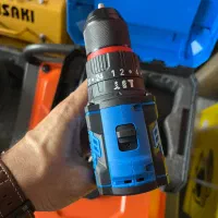 دریل شارژی براشلس ویوارکس ۱۶ ولت چکشی با گارانتی|ابزارآلات|زنجان, |دیوار