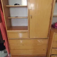 میز کامپیوتر و دراور