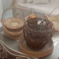 تعداد سبد حصیری