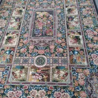 یک تخته فرش9|فرش|الشتر, |دیوار