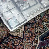گاز رومیزی 5شعله استیل برند راجس نو