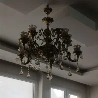 لوستر ۵شاخه ۱۰ شلعه