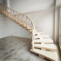 نرده گرد کاور چوب|خدمات پیشه و مهارت|قائم‌شهر, |دیوار