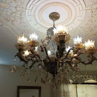لوستر و دیوارکوب|لوستر و چراغ آویز|اصفهان, شهرک زاینده رود|دیوار