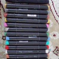 ۱۳ ماژیک با رنگ های مختلف فقط۱۱۵۰تومان