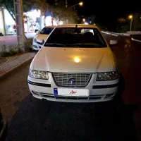 سمند ای اف سون دوگانه مدل ۱۳۹۶  EF7  --CNG