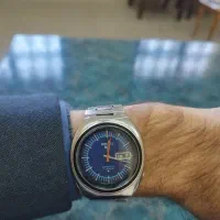 ساعت قدیمی سیکو و تگزاس