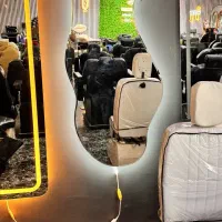 آینه کنسول اینه ایستاده پارتیشن سرشور صندلی اصلاح