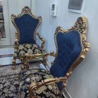 مبل سلطنتی ۸ نفره|مبلمان خانگی و میز عسلی|تهران, امام زاده حسن|دیوار