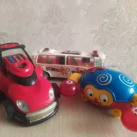 اسباب بازی های آهنگین و عروسکهای پولیش