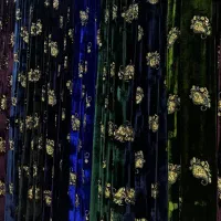 پارچه مخمل ابریشم تنوع بسیار بالا