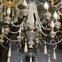 لوستر چوبی عمده|لوستر و چراغ آویز|تهران, امیریه|دیوار