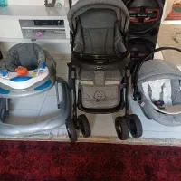 ست کاملا کالسکه . کریر . روروئک . ساک . اغوشی