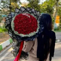 ژیپسوفیلیا/گل/دسته گل/کد ۱۰۷۳/باکس تولد