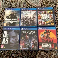 دیسک پی اس فور|کنسول، بازی ویدئویی و آنلاین|بندرعباس, |دیوار