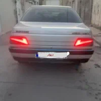 ۴۰۵ تحویلی اخر ۹۸ بدون رنگ شاسی پلمپ کم کار