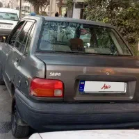 پراید مدل1378صبا تازه تعمیر دوگانهCNG|خودرو سواری و وانت|یزد, |دیوار