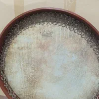 دف استفاده نشده|سازهای سنتی|اهواز, شهرک حفاری|دیوار