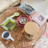 تعدادی وسایل اشپزخانه