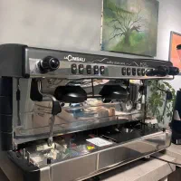 اسپرسوساز صنعتی دو گروپ