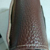کیف چرم  طبیعی  رو دوشی نو|کیف، کفش، کمربند|پرند, فاز ۶|دیوار