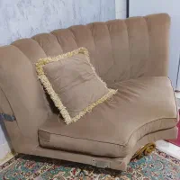 مبل ۹ نفره با جلو مبلی|مبلمان خانگی و میز عسلی|ورامین, خیر آباد|دیوار